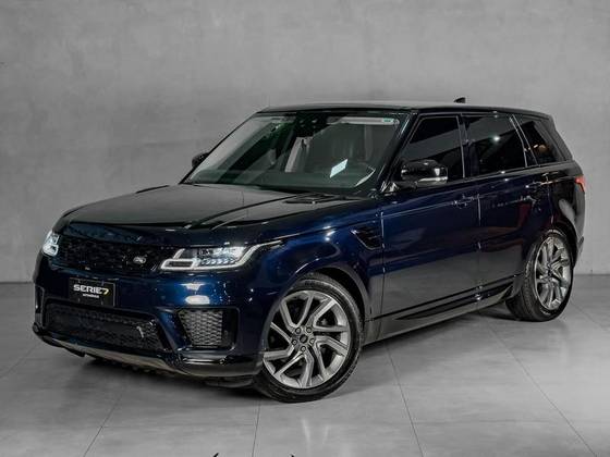 LAND ROVER RANGE ROVER SPORT 3.0 HSE 4X4 V6 24V TURBO DIESEL 4P AUTOMÁTICO LAND ROVER RANGE ROVER SPORT 3.0 HSE 4X4 V6 24V TURBO DIESEL 4P AUTOMÁTICO